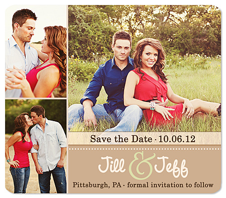 "Always" Save the Date Magnet